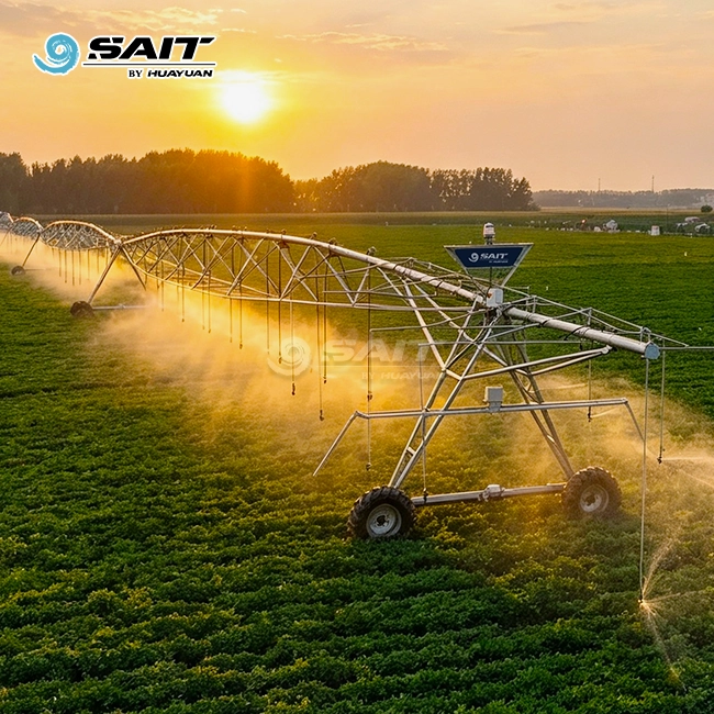 lateral move irrigation